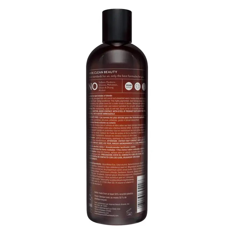 Hask Blonde Care Conditioner, 355 ml