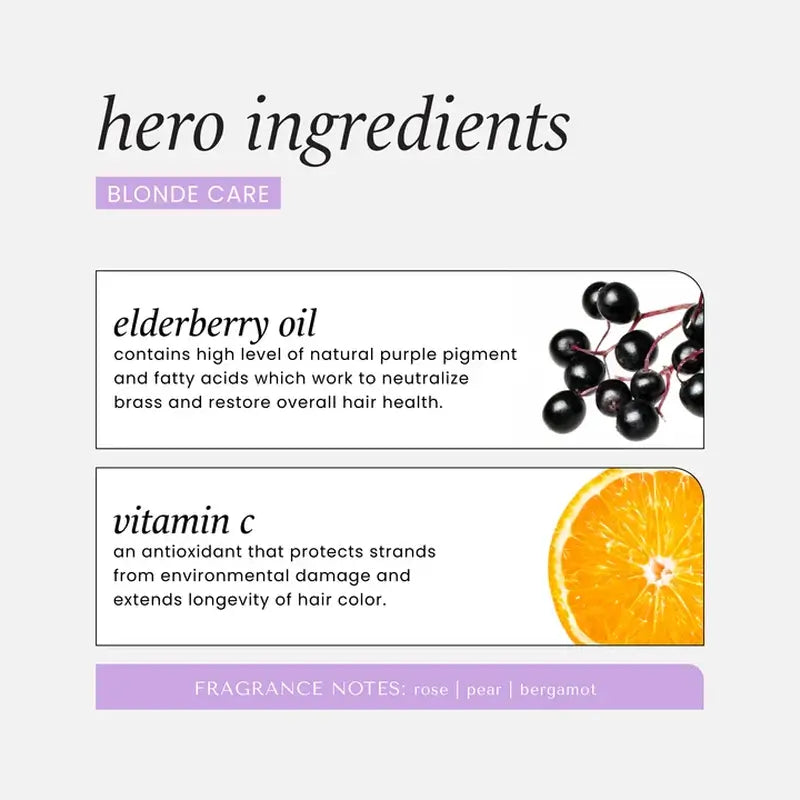 Hask Blonde Care Conditioner, 355 ml