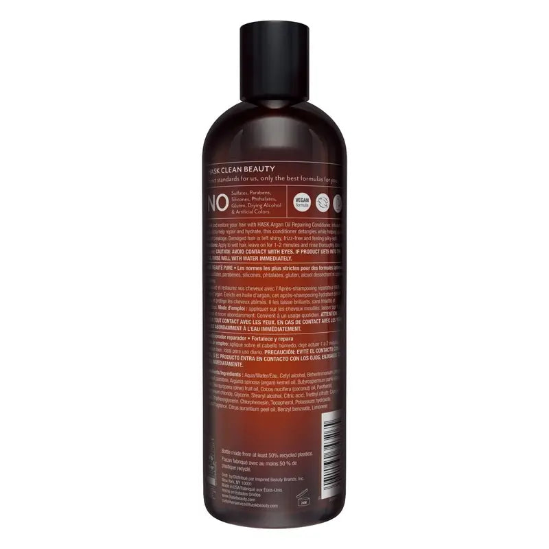 Hask Argan Oil Repair Conditioner , 355 ml