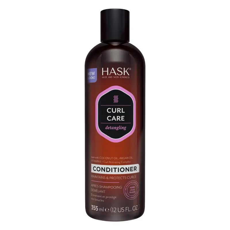 Hask Curl Care Perfect Curls Conditioner , 355 ml