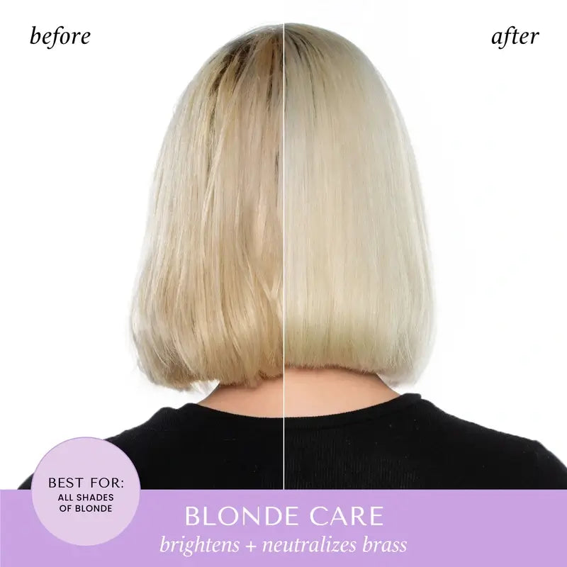 Hask Blonde Care Shampooing, 355 ml