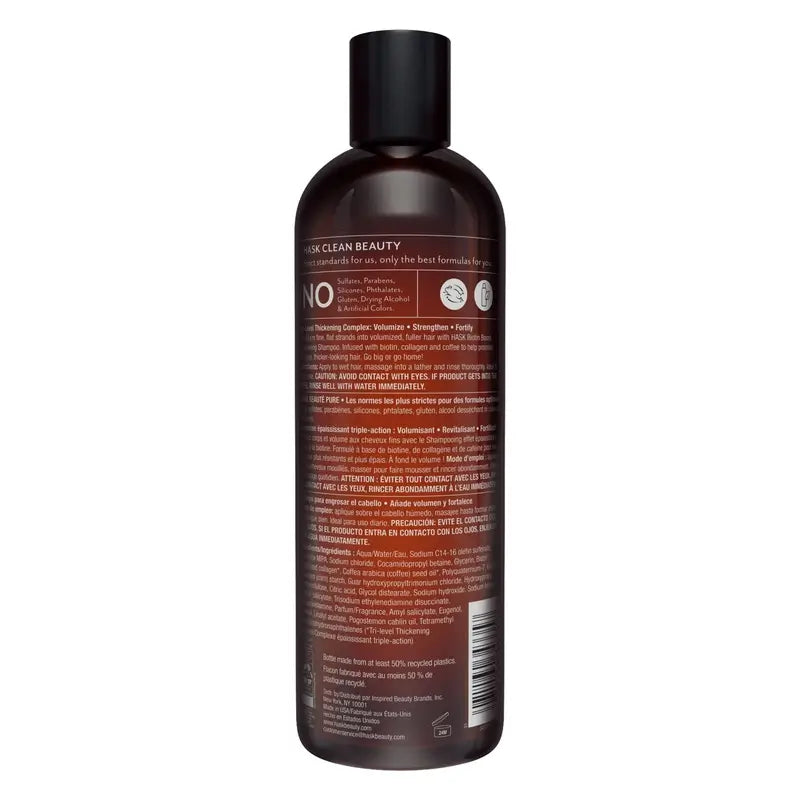 Hask Biotin Boost Shampooing densifiant, 355 ml