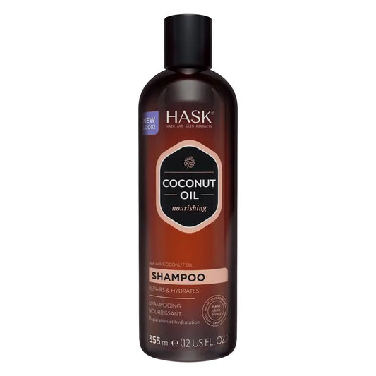 Hask Monoi Coconut Oil Nourishing Shampoo, 355 ml