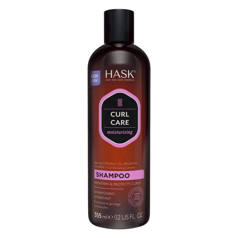Hask Curl Care Perfect Curls Shampoo, 355 ml