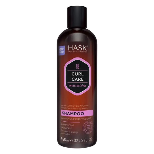 Hask Curl Care Perfect Curls Shampoo, 355 ml