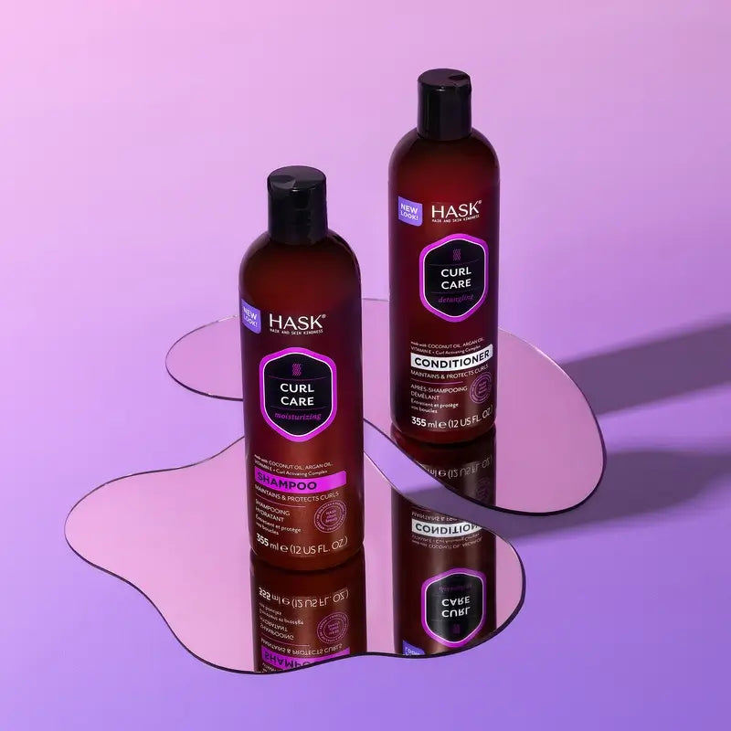 Hask Curl Care Perfect Curls Shampoo, 355 ml