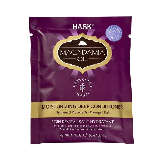 Hask Masque Hydratant à l'Huile de Macadamia , 50 gr