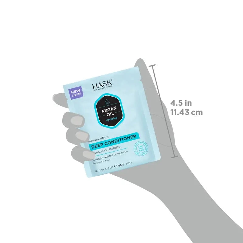 Hask Masque Réparateur Huile d'Argan , 50 gr
