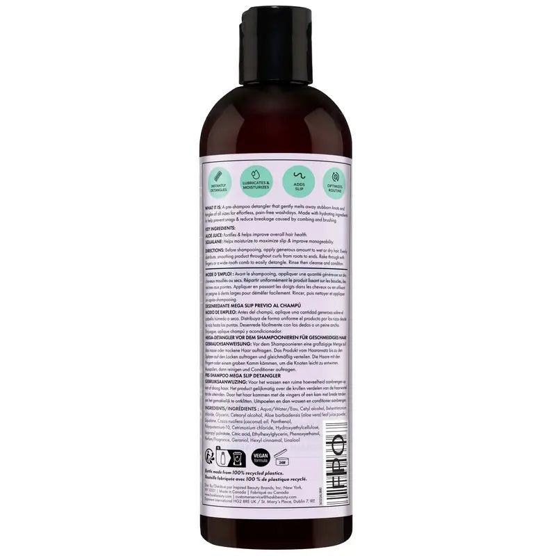 Pré-shampooing démêlant Hask Texture, 355 ml