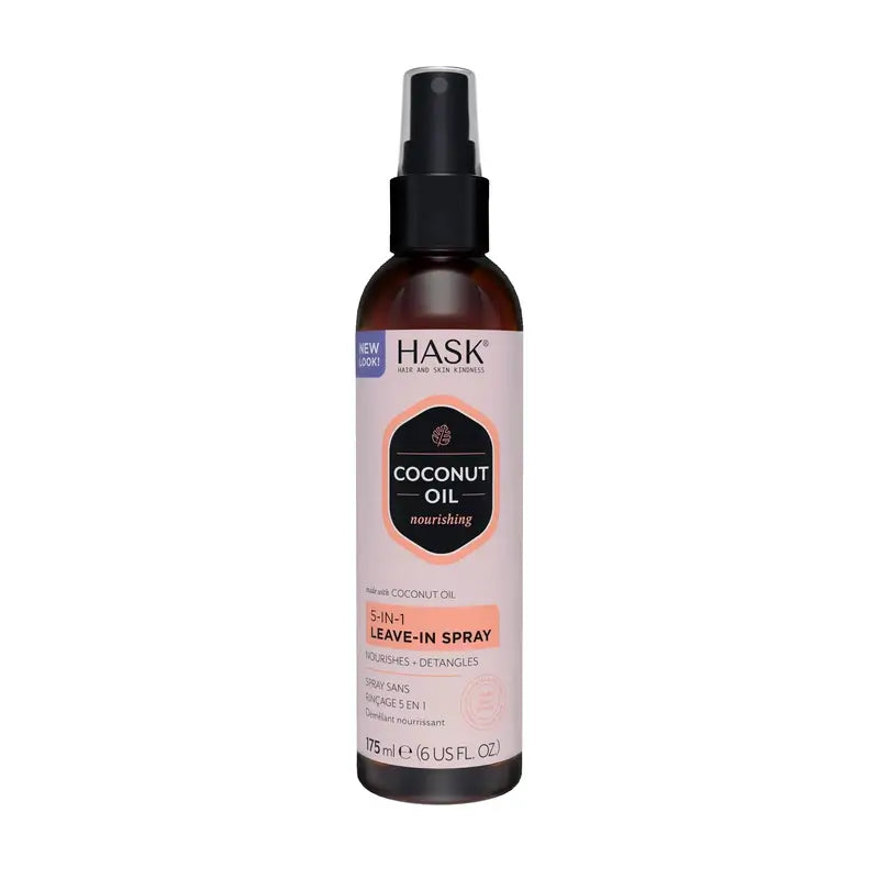 Hask 5In1 Spray conditionneur à l'huile de coco, 175 ml