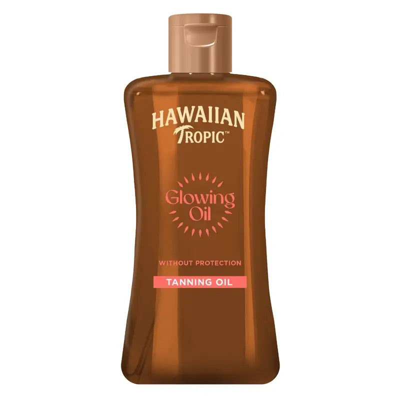 Hawaiian Tropic Ht Glowing Oil Spf0, 200Ml