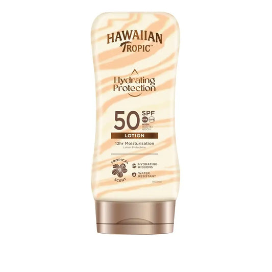 Hawaiian Tropic Protection Hydratante Spf50 180Ml