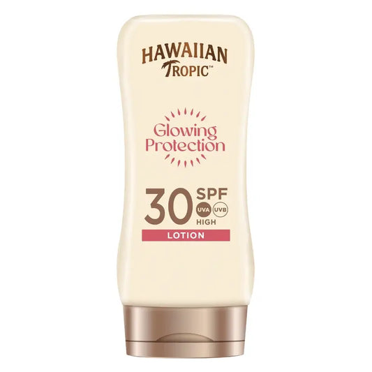 Hawaiian Tropic Ht Glowing Protection Spf30, 180Ml
