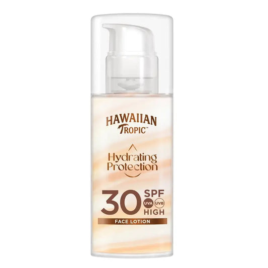 Hawaiian Tropic Ht Hydrating Protection Face Spf30, 50Ml Boîte 12