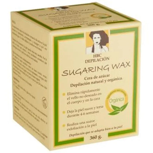 Hbc Depilation Depilatory Waxing Wax 360Gr.