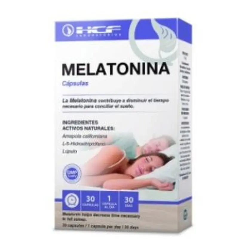 Hcf Melatonin 30 Capsules