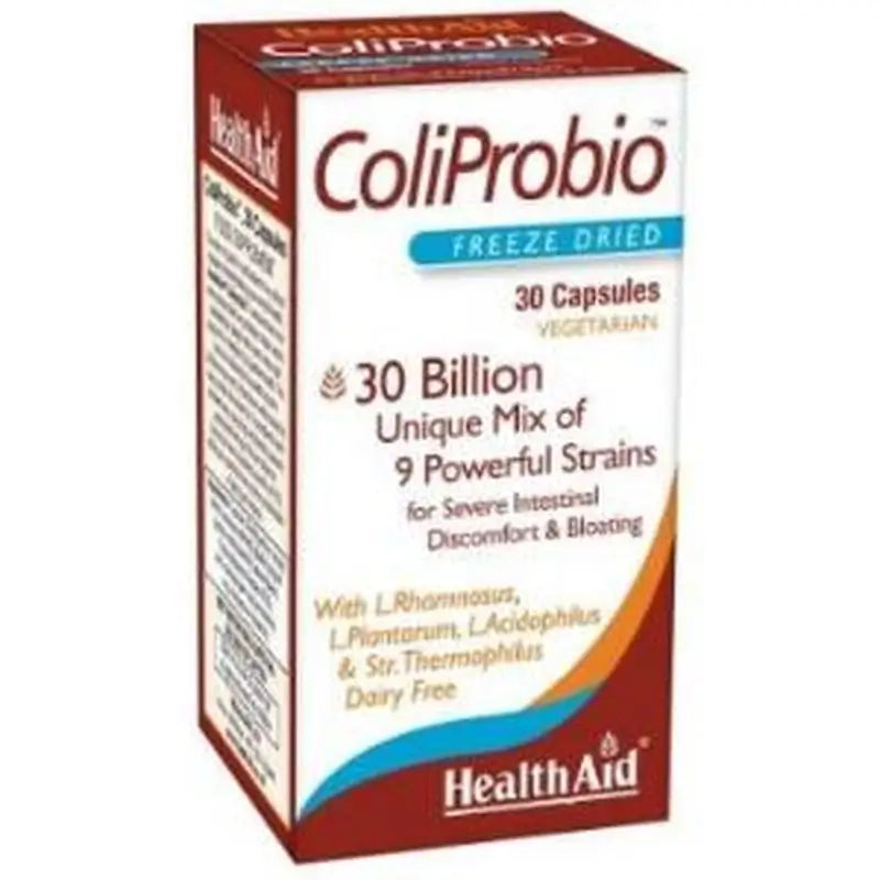 Health Aid Coliprobium 30Cap.