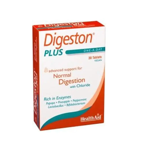 Health Aid Digeston Plus 30 comprimés