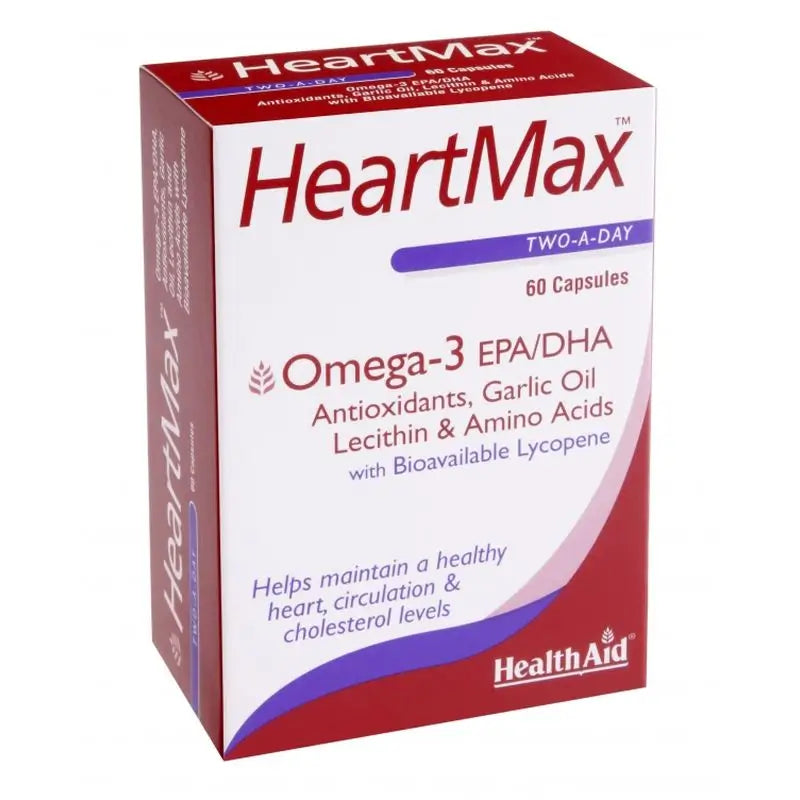 Health Aid Heartmax 60Caps.