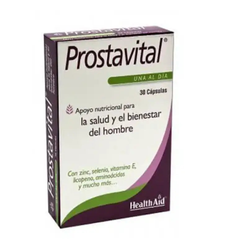 Health Aid Prostavital, 30 Capsules