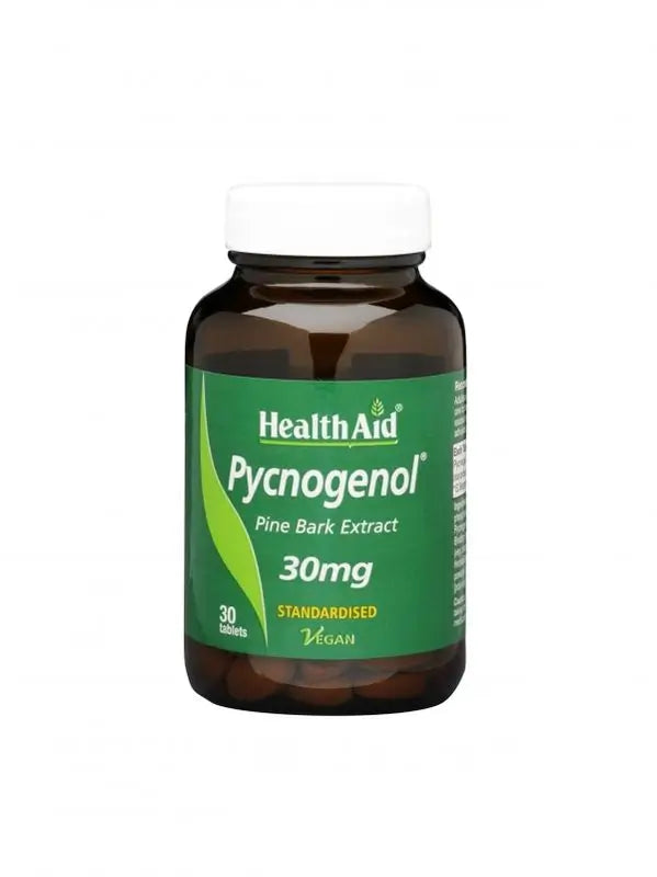Health Aid Pycnogenol 30 mg, 30 Tablets