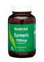 Health Aid Turmeric Root Curcuma, 60 Capsules
