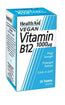 Health Aid Vitamin B12 1,000 Mg, 50 Tablets