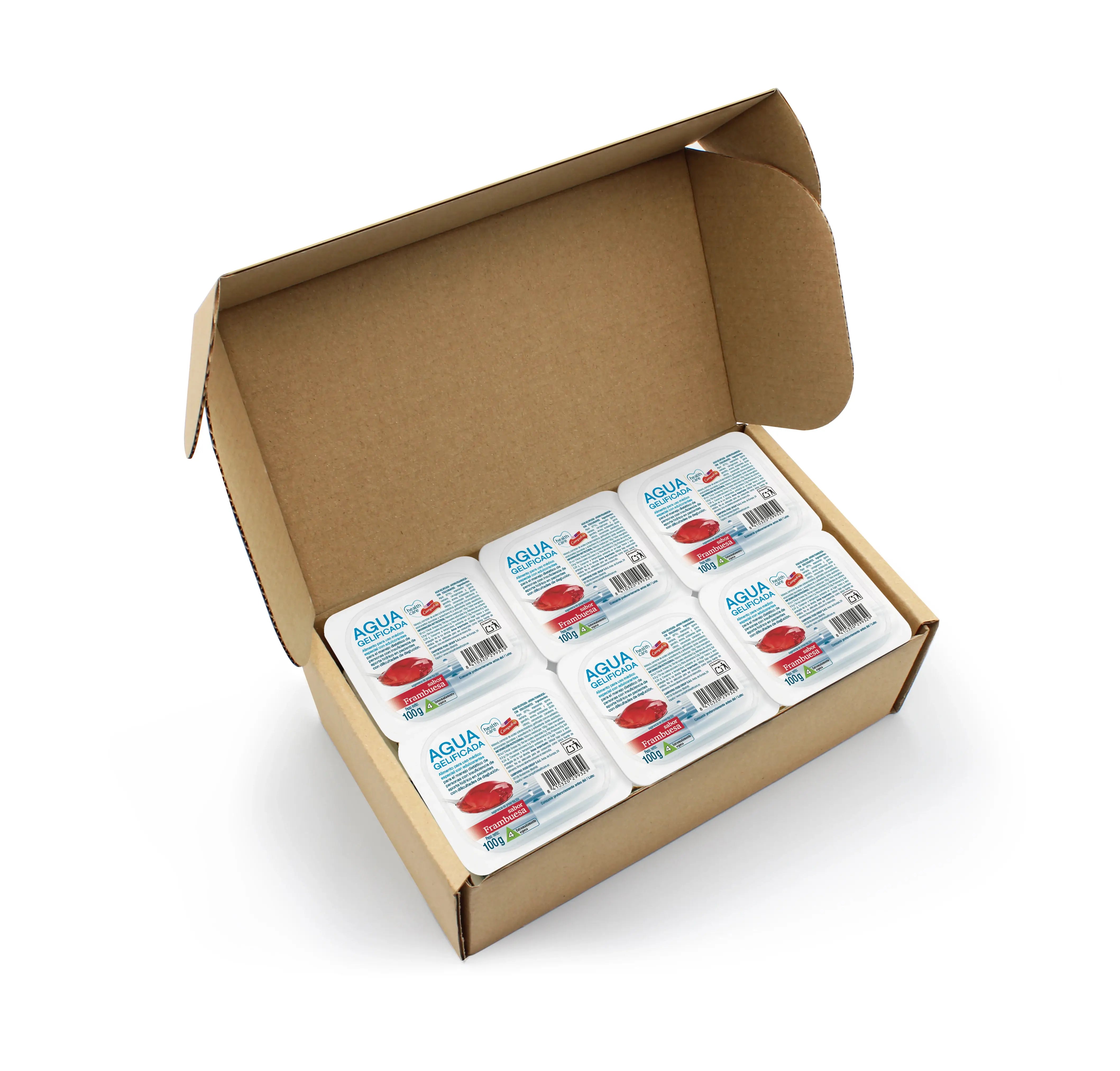 Health Care Campofrio Gelée à la framboise 100 g x 12 unités