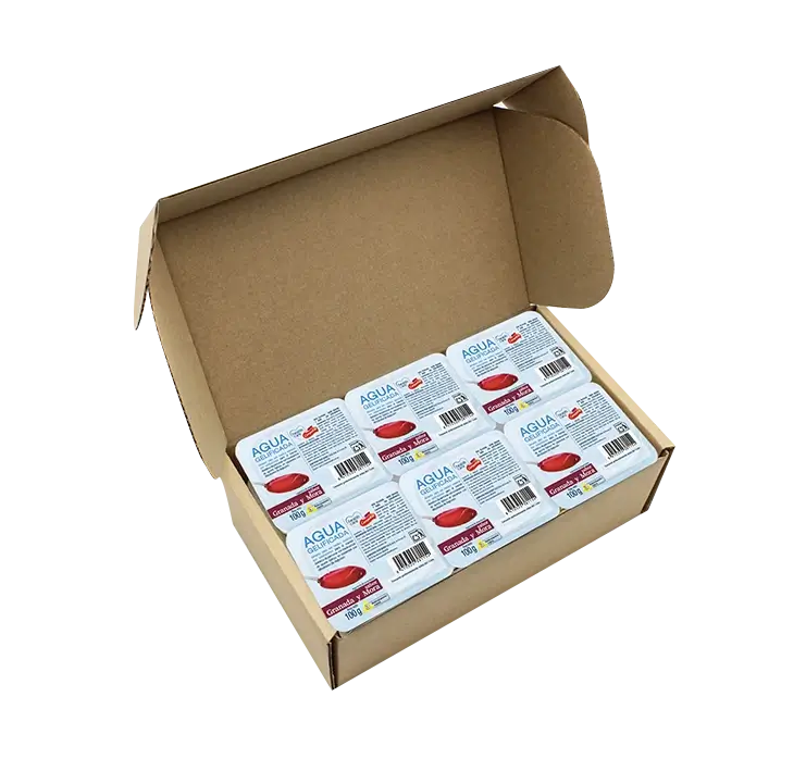Health Care Campofrio Gel de grenade et mûre, 100 g x 12 unités
