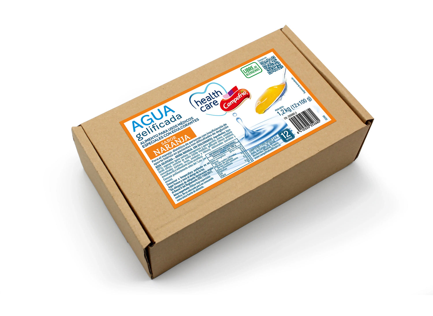 Health Care Campofrio Gelée à l'orange Health Care Campofrio 100 g