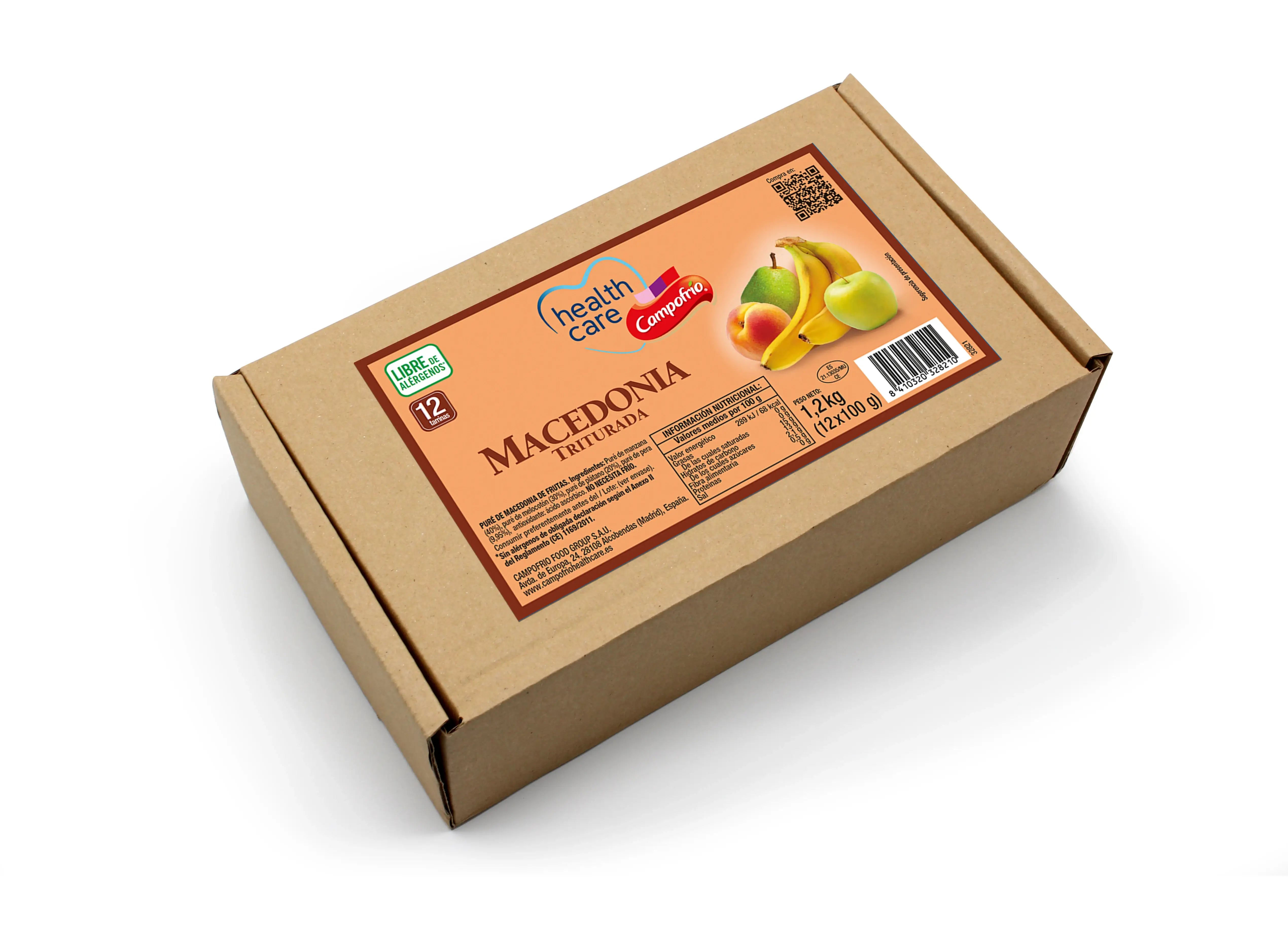 Health Care Campofrio Macédoine hachée Health Care Campofrio 100 g