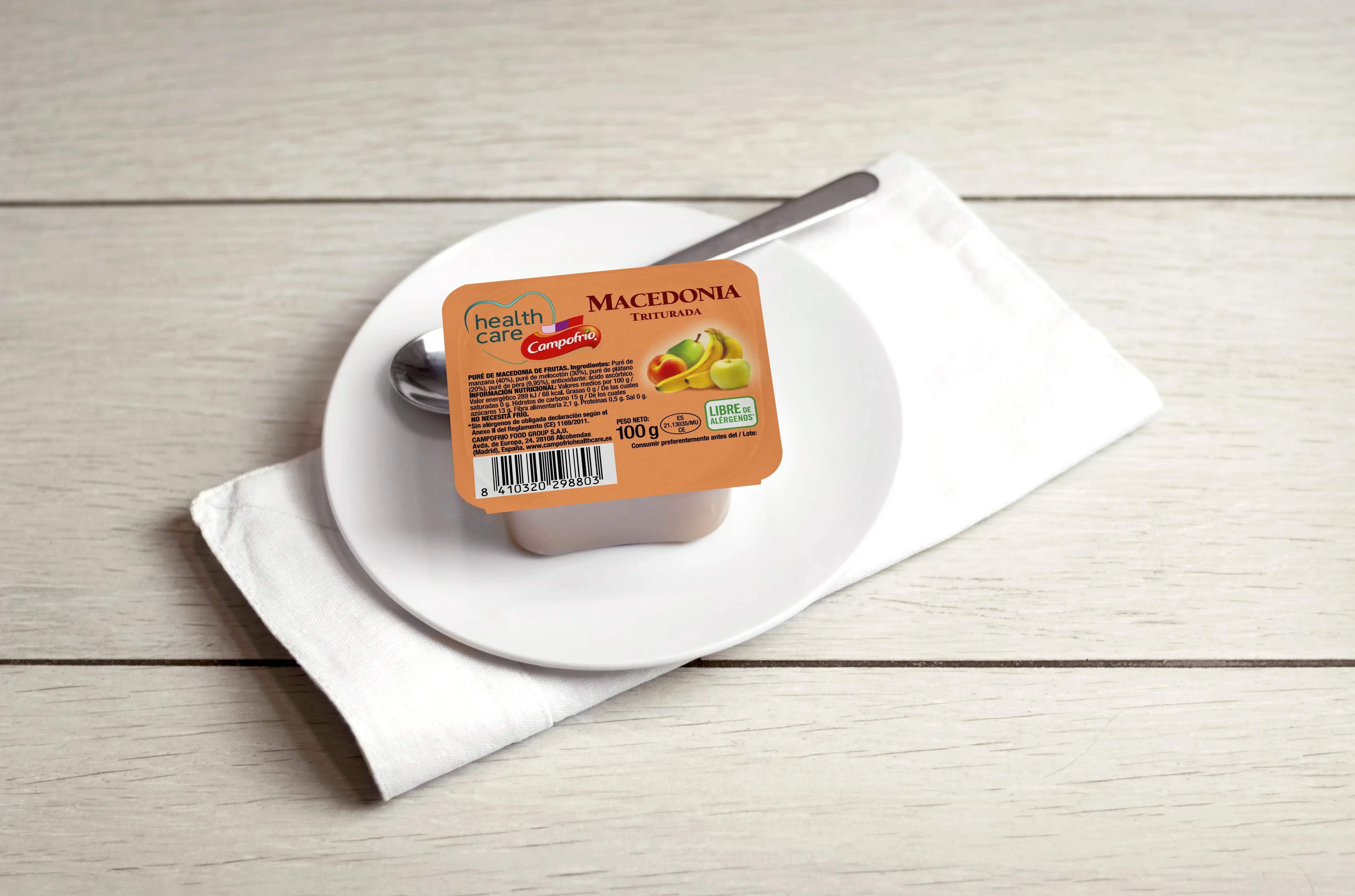 Health Care Campofrio Macédoine hachée Health Care Campofrio 100 g