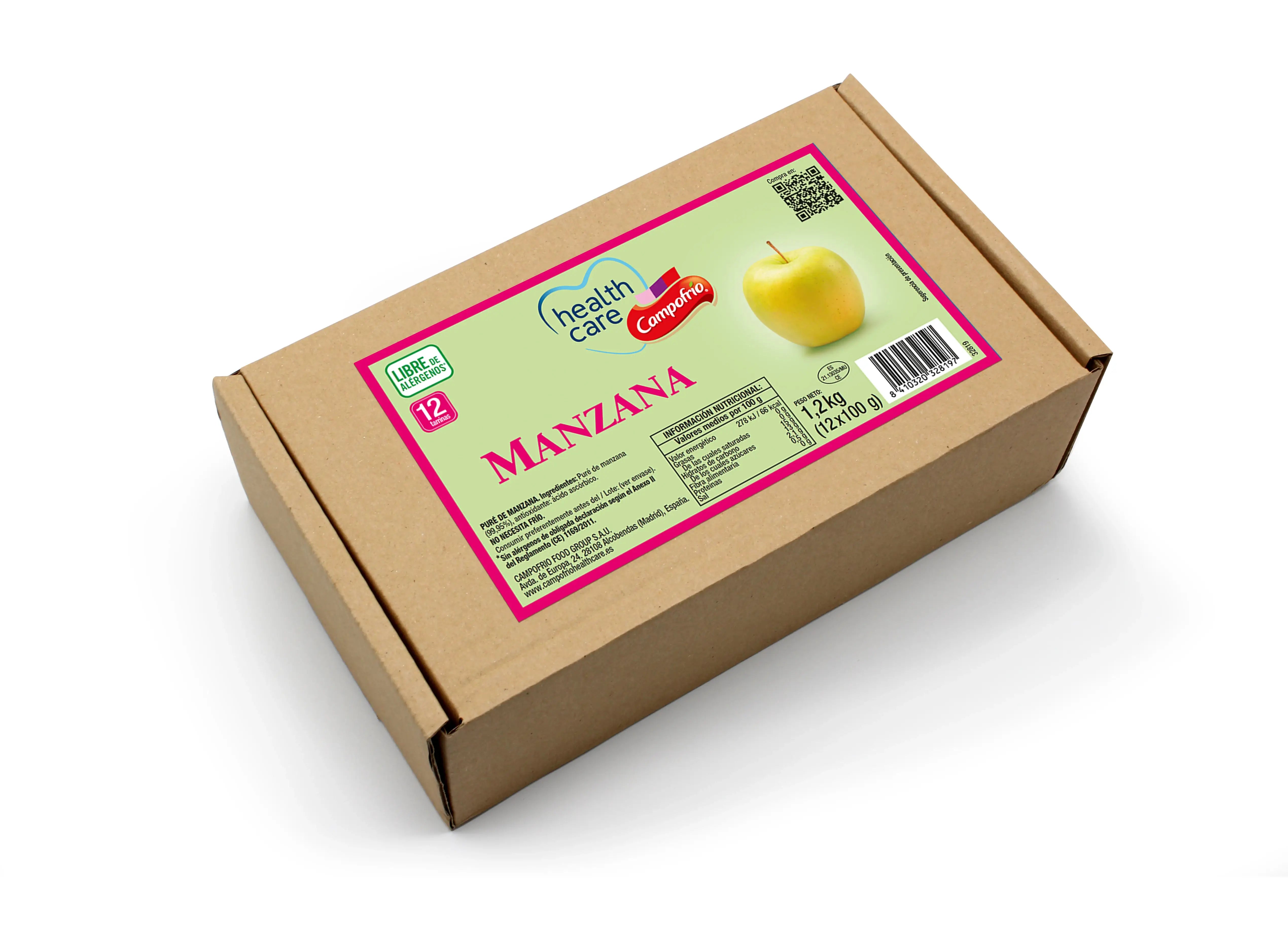 Health Care Campofrio Pomme concassée Health Care Campofrio 100 g