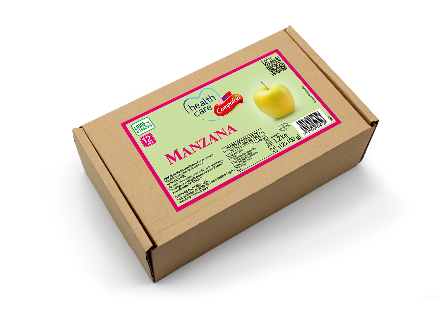 Health Care Campofrio Pomme concassée Health Care Campofrio 100 g