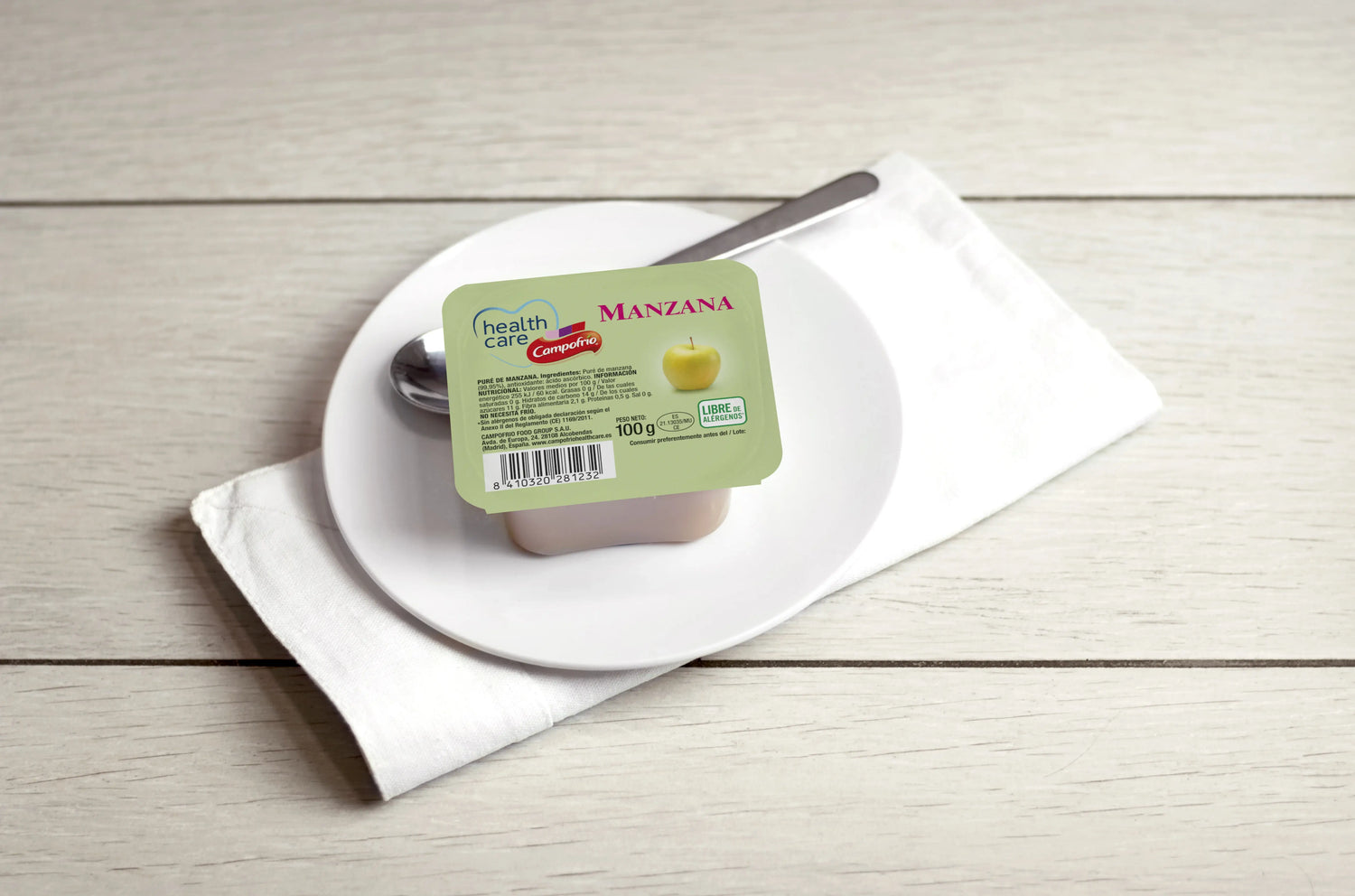 Health Care Campofrio Pomme concassée Health Care Campofrio 100 g