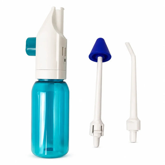 Healthy Vida Healthy Push Irrigateur buccal et nasal