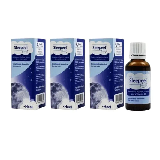 HEEL Sleepeel Drops Pack 3 x 30 ml