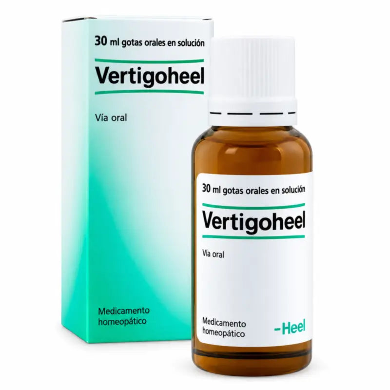 Heel Vertigoheel Drops 30 ml
