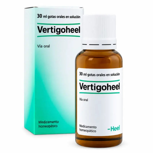 Heel Vertigoheel Drops 30 ml