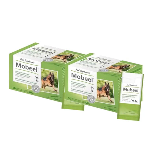 Heel Veterinaria Mobeel Pack de 2 x 50 sachets de 4 g
