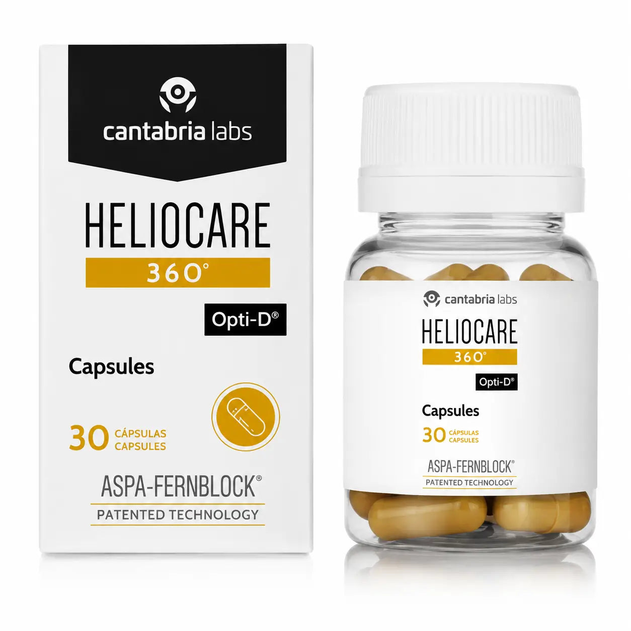 Heliocare 360º 30 Capsules