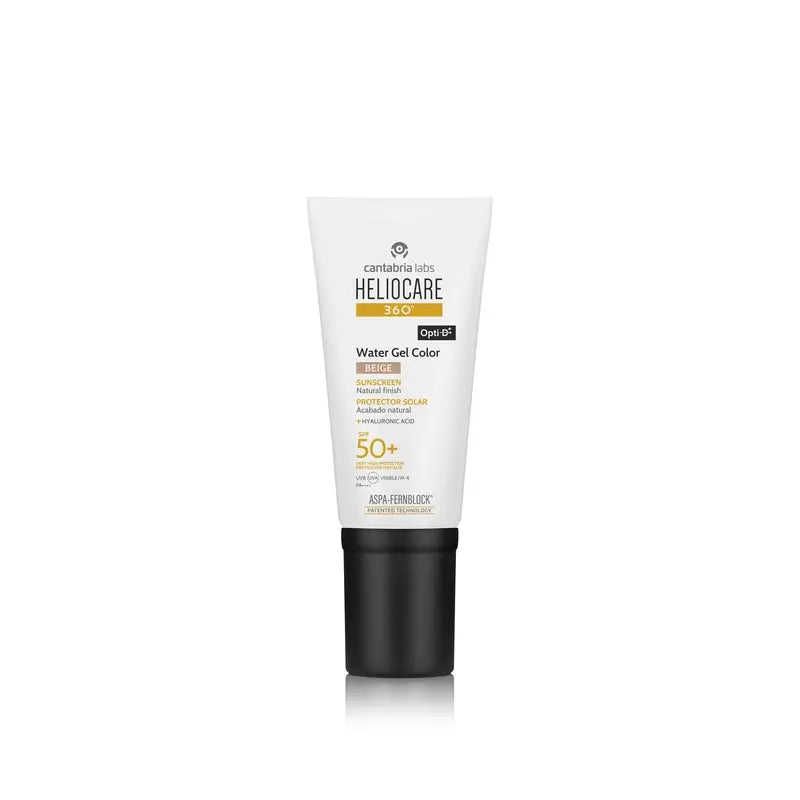 Heliocare 360º Colour Water Gel Beige Spf 50+ 50 Ml