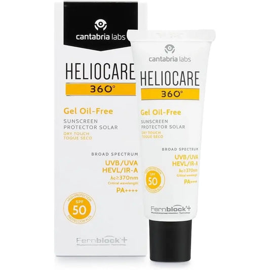 Heliocare 360º Oil Free Gel Spf 50+ 50 Ml