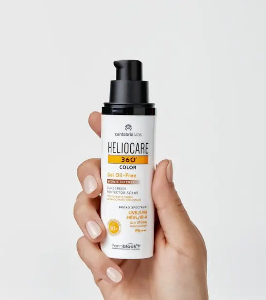 Heliocare 360º Colour Gel Oil Free Beige Spf 50+ 50 Ml