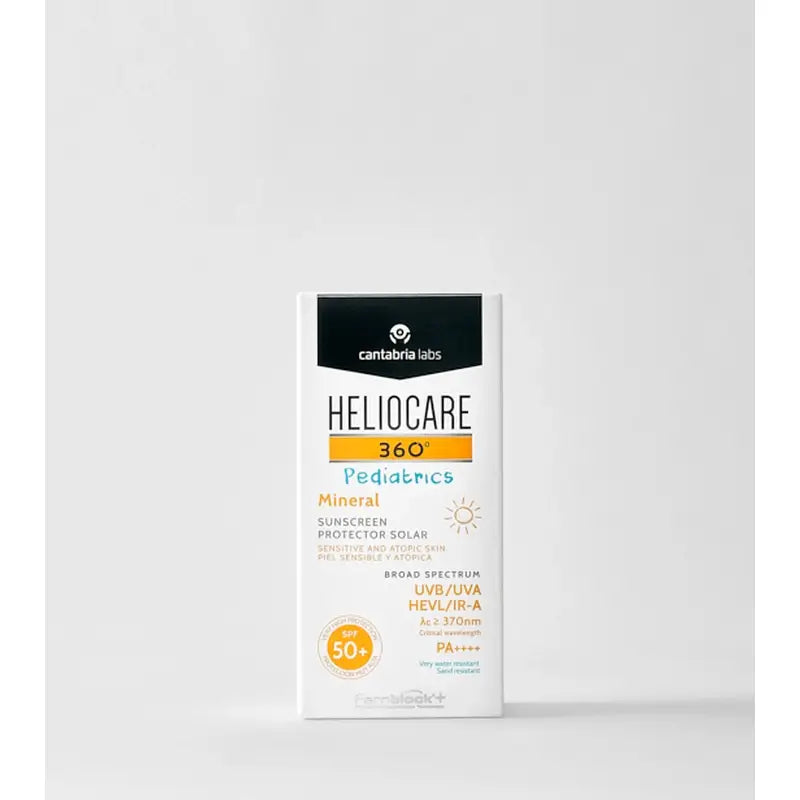 Heliocare 360º Pack Pediatric Mineral 50Ml + Atopic Pistol 250Ml