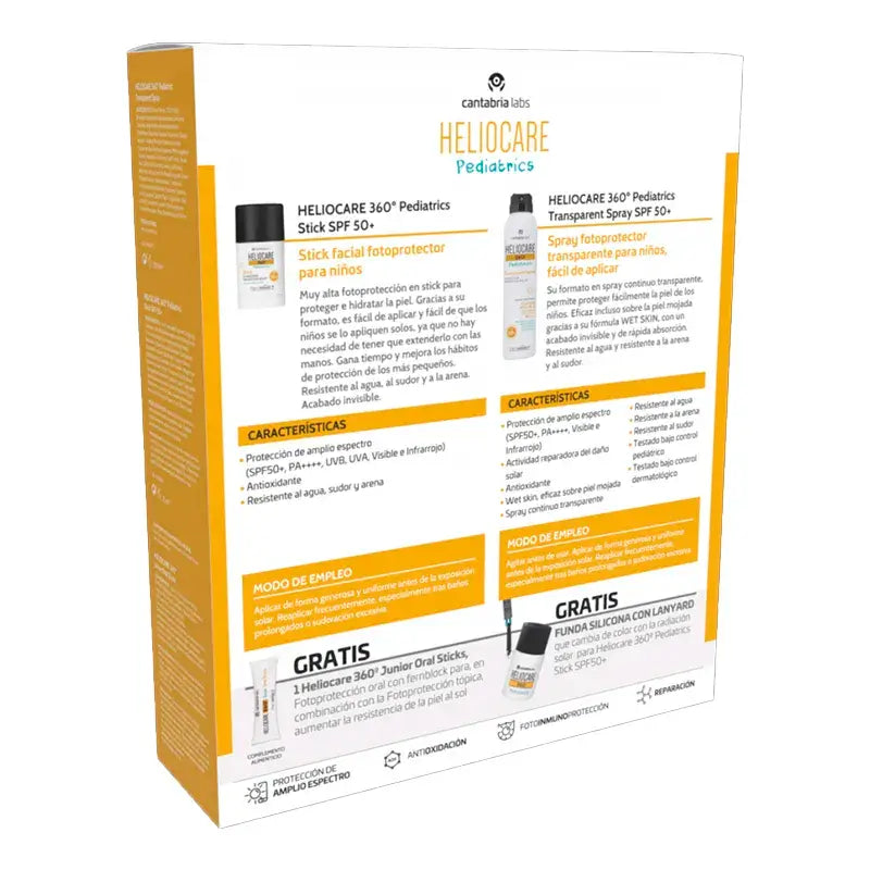 Heliocare 360º Paediatric Pack, 1 pc.