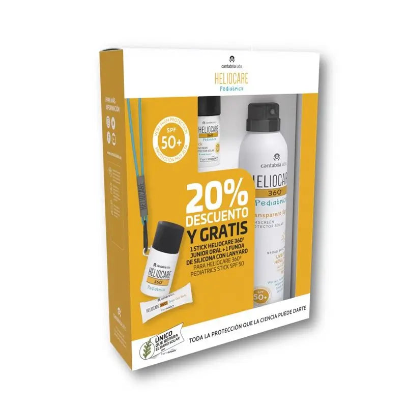 Heliocare 360º Paediatric Pack, 1 pc.