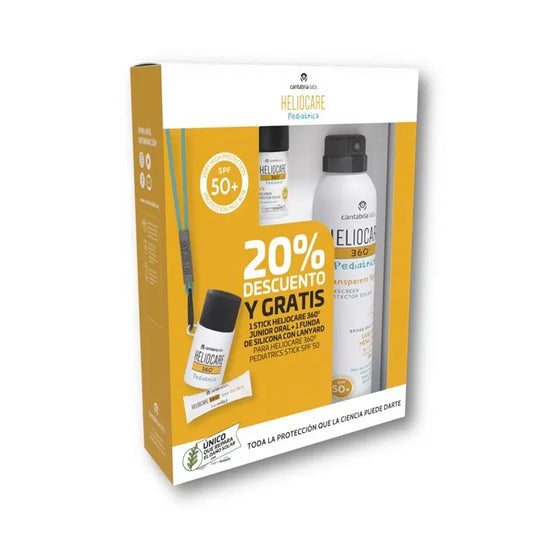 Heliocare 360º Paediatric Pack, 1 pc.