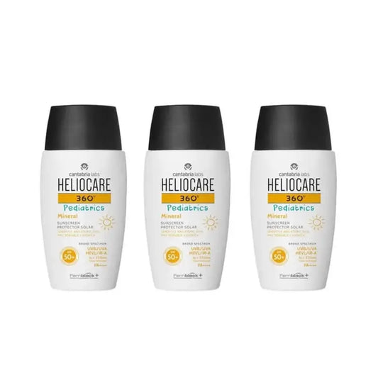 Heliocare 360° Pediatrics Mineral Spf 50+, 3X50 Ml