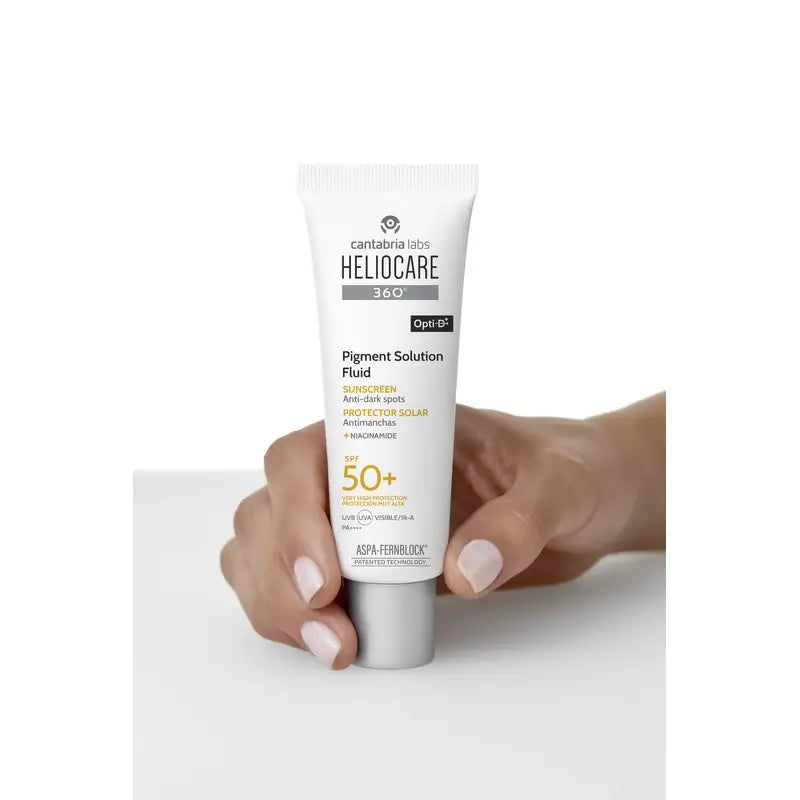 Heliocare 360º Pigment Solution Fluid Spf 50+, 50 Ml